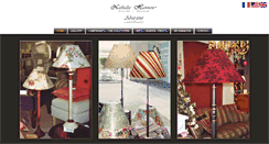 Desktop Screenshot of nathalie-hannon.com